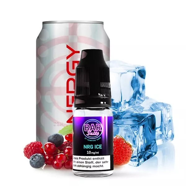 Bar Salts NRG ICE - 10ml Nikotinsalz-Liquid