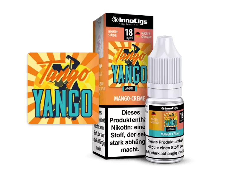 Tango Yango Mango-Sahne - 10ml Liquid