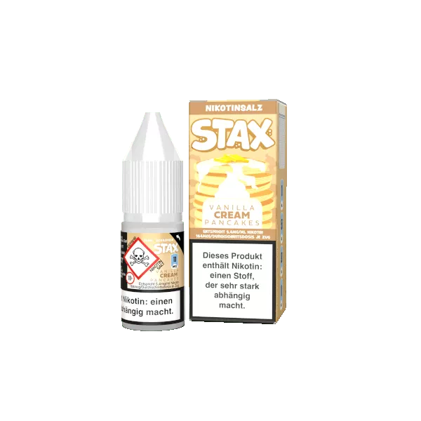 Vanilla Cream Pancakes - 10ml Nikotinsalz Liquid