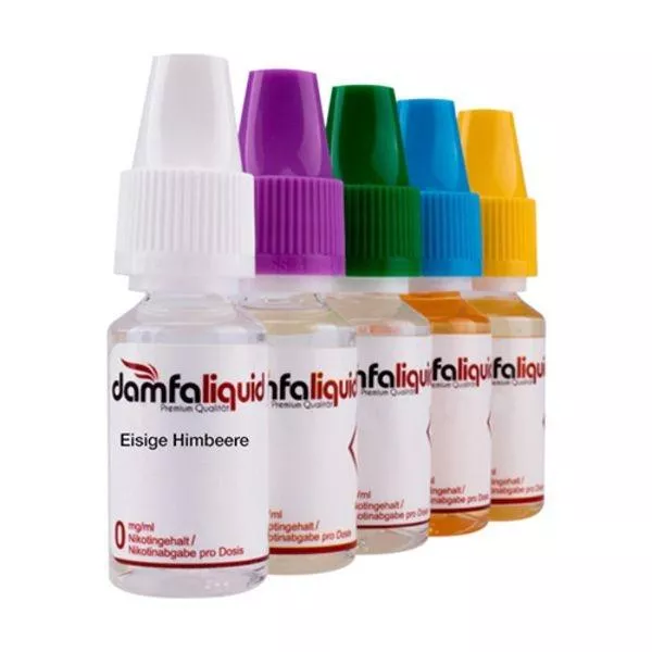 Damfaliquid - Eisige Himbeere - 10ml Liquid
