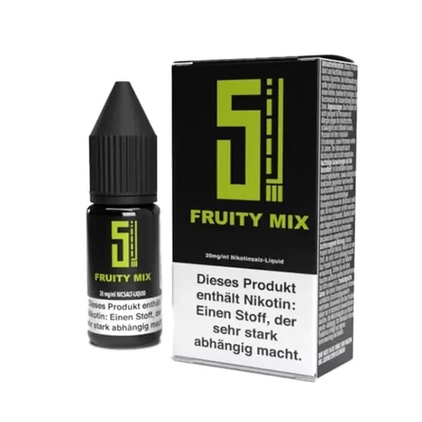 Fruit Mix 10ml Nikotinsalz-Liquid