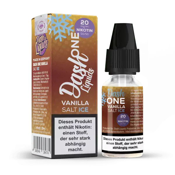 Dash One - Vanilla Ice - 10ml Nikotinsalz Liquid