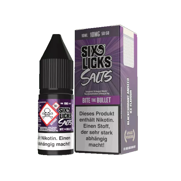 Bite the Bullet - 10ml Nikotinsalz Liquid