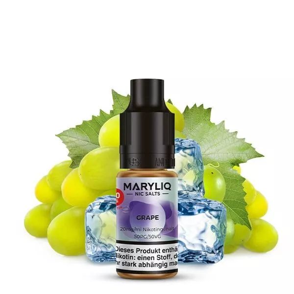 Maryliq Grape - 10ml Nikotinsalz-Liquid