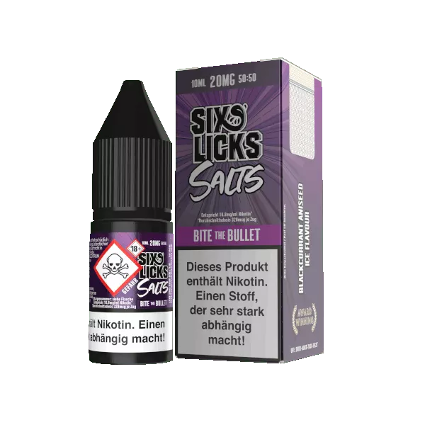 Bite the Bullet - 10ml Nikotinsalz Liquid
