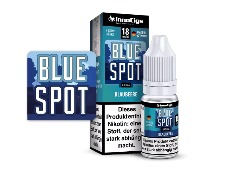 Blue Spot Blaubeeren - 10ml Liquid