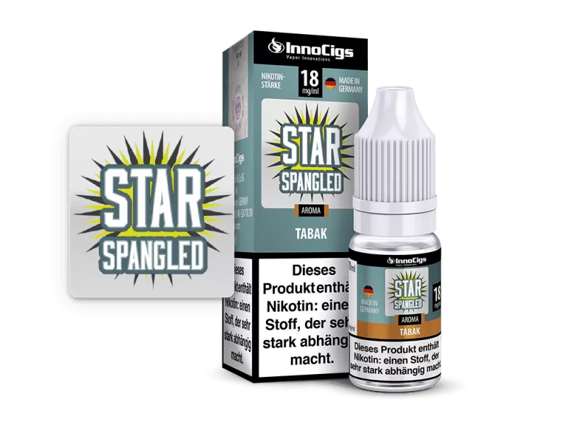 Star Spangled Tabak - 10ml Liquid