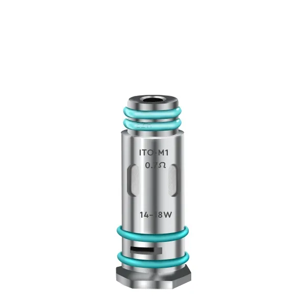5x Voopoo ITO-M1 Coil Verdampferkopf 0.7 Ohm