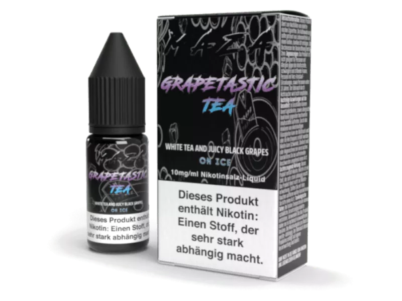 Grapetastic Tea - 10ml Nikotinsalz-Liquid