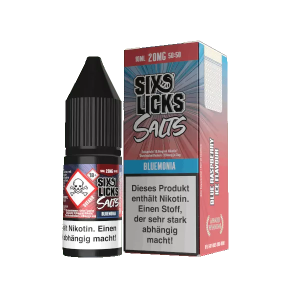 Bluemonia - 10ml Nikotinsalz Liquid