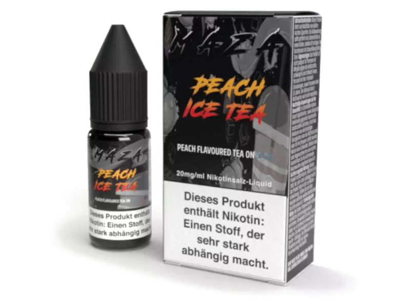 Peach Ice Tea - 10ml Nikotinsalz-Liquid