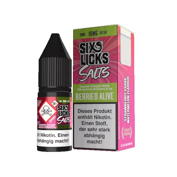 Berried Alive - 10ml Nikotinsalz Liquid