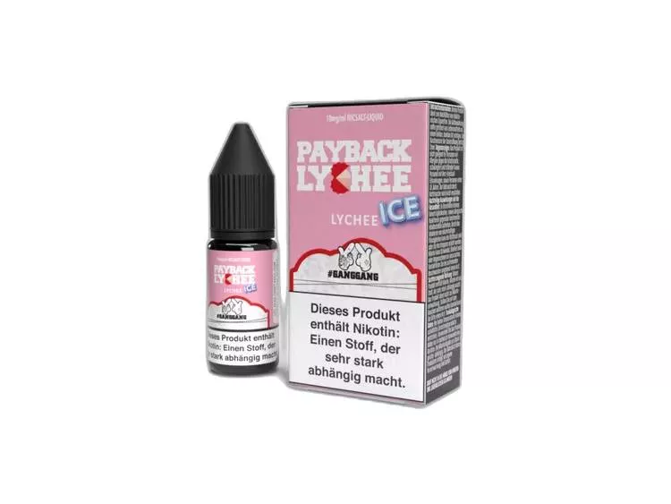 Payback Lychee Ice - 10ml Nikotinsalz Liquid 