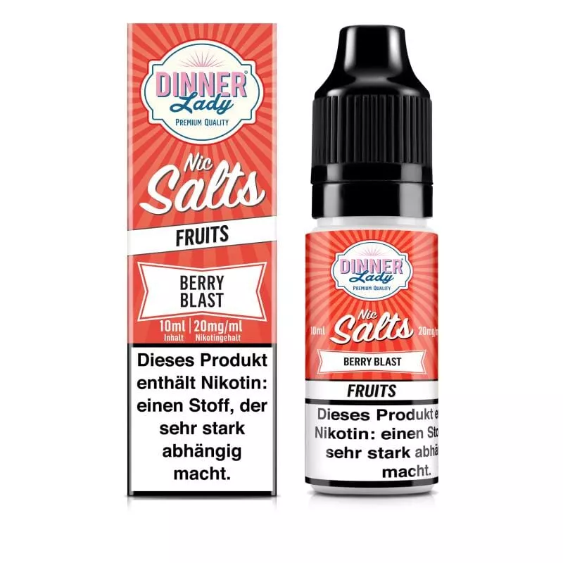 Berry Blast - 10ml Nikotinsalz-Liquid