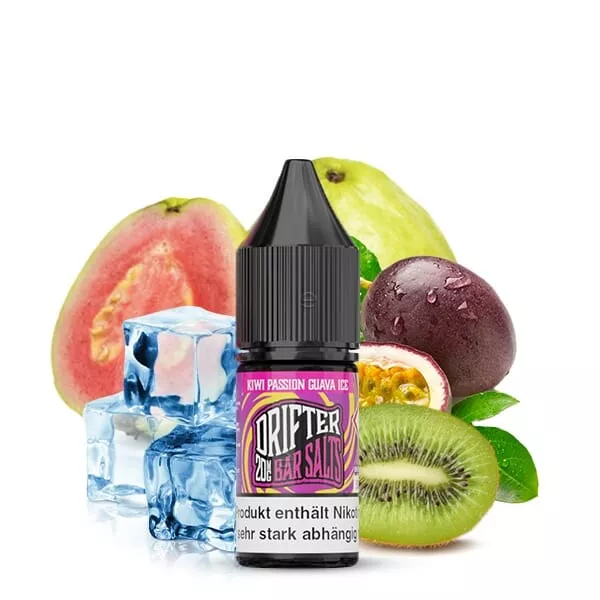 Kiwi Passionfruit Guava - 10ml Nikotinsalz-Liquid