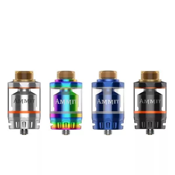 Geekvape Ammit Dual Coil RTA Selbstwickel-Tankverdampfer