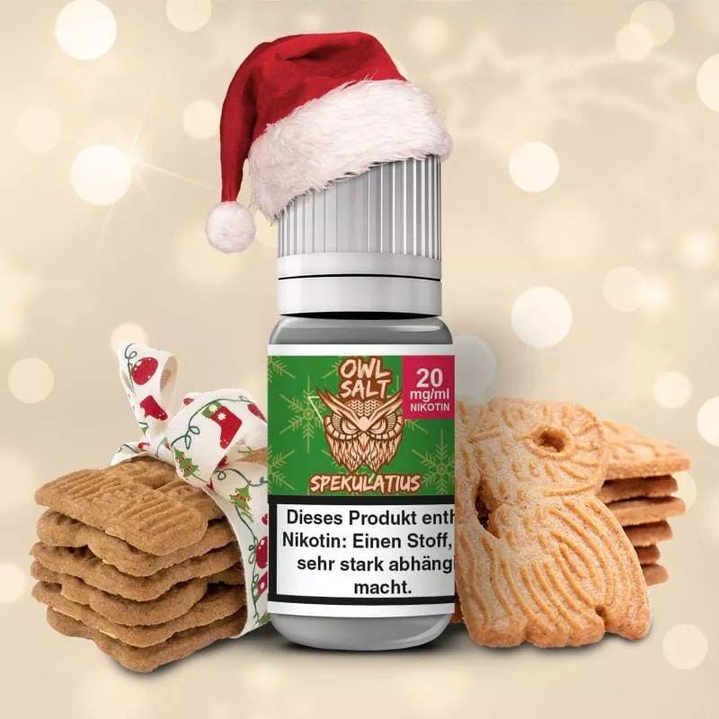 Spekulatius - 10ml Nikotinsalz-Liquid