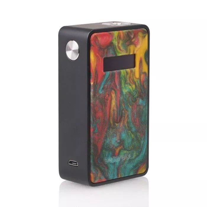 Snowwolf 200W-R 235W TC Box Mod Akkuträger