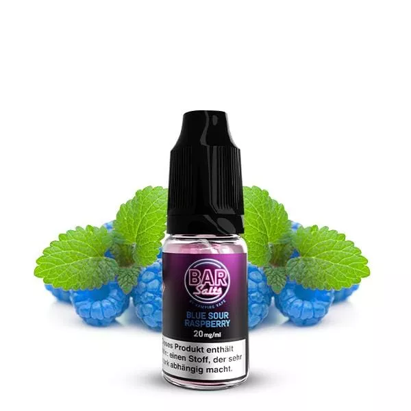 Bar Salts Blue Sour Raspberry - 10ml Nikotinsalz-Liquid
