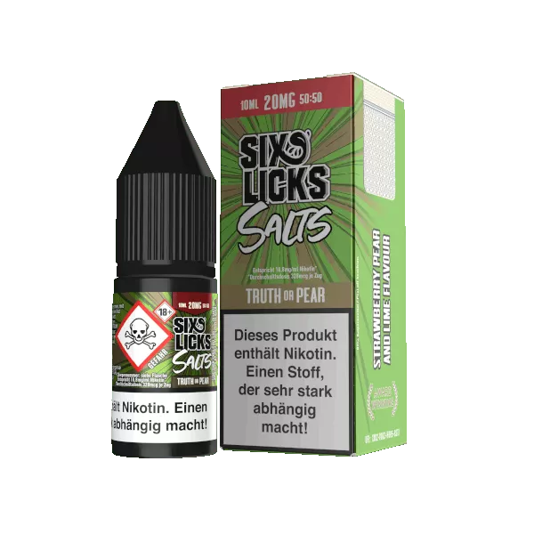 Truth or Pear - 10ml Nikotinsalz Liquid