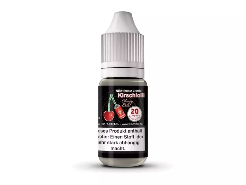 Kirschlolli Cherry Cola - 10ml Nikotinsalz Liquid