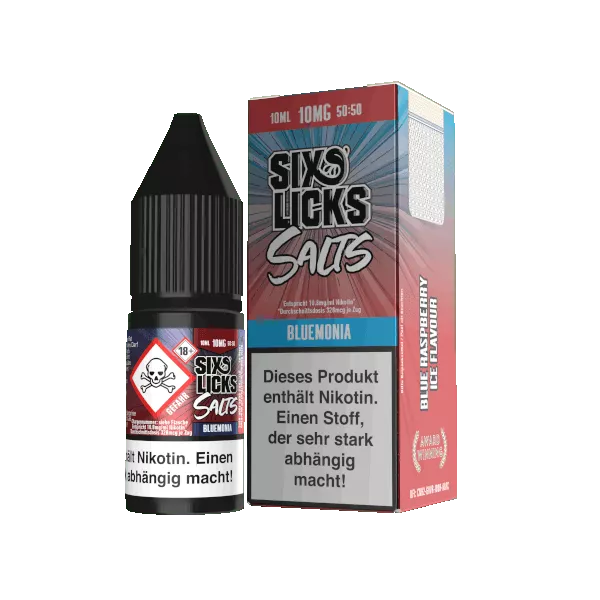 Bluemonia - 10ml Nikotinsalz Liquid