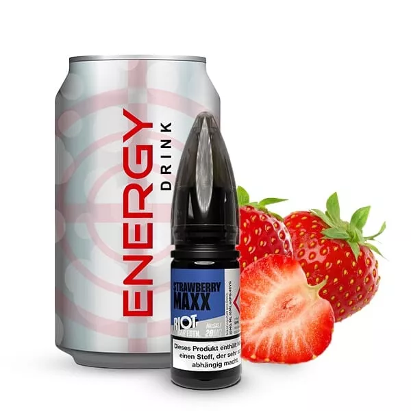 Bar Edition - Strawberry Energy - 10ml Nikotinsalz-Liquid