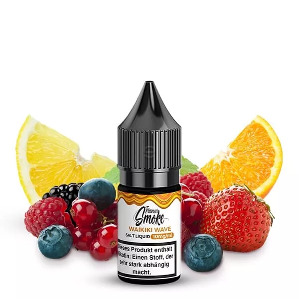 Waikiki Wave - 10ml Nikotinsalz-Liquid