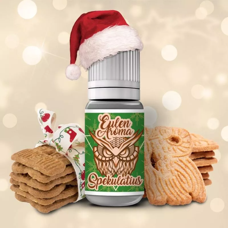 Weihnachtsedition - Spekulatius - 10ml Aroma