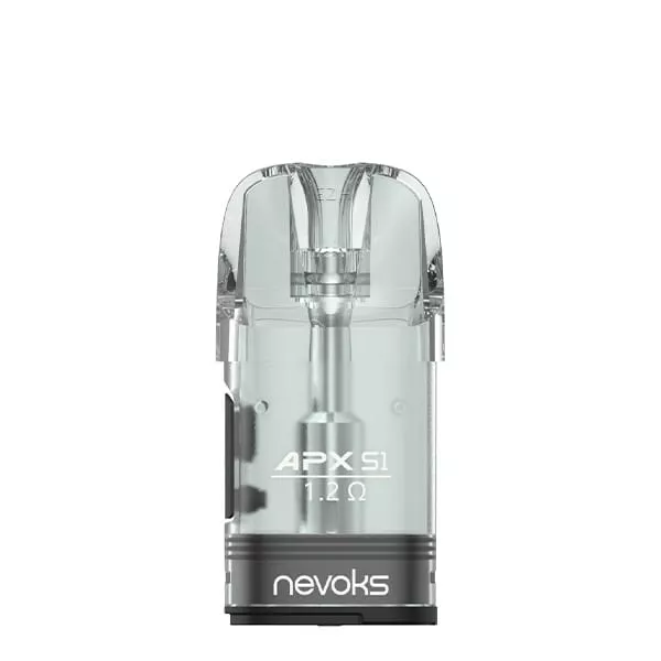 3x Nevoks APX Ersatz-Pod - 1.2 Ohm
