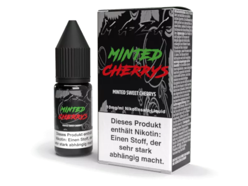 Minted Cherrys - 10ml Nikotinsalz-Liquid