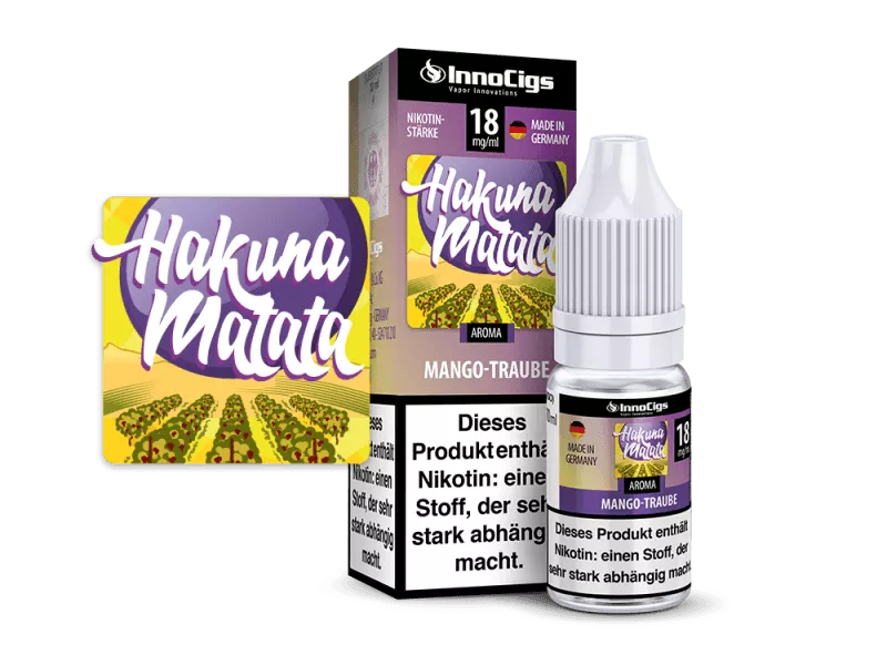 Hakuna Matata Traube - 10ml Liquid