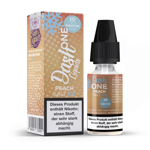 Dash One - Peach Ice - 10ml Nikotinsalz Liquid