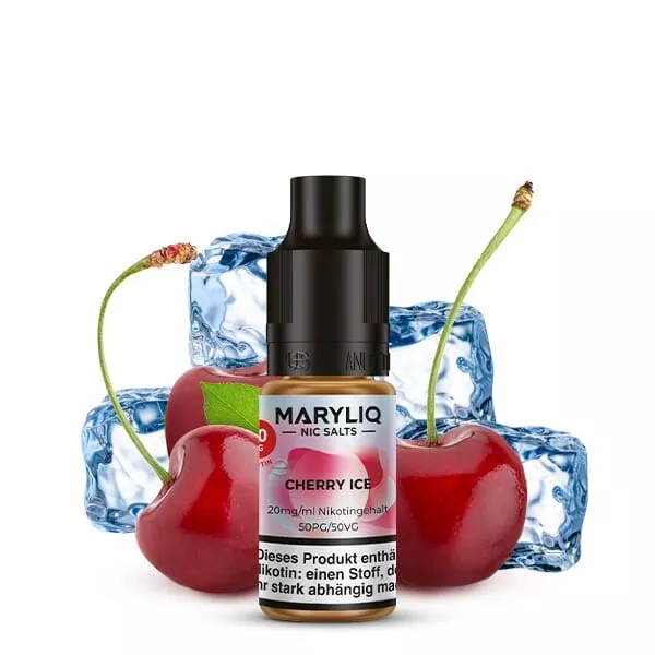 Maryliq Cherry Ice - 10ml Nikotinsalz-Liquid