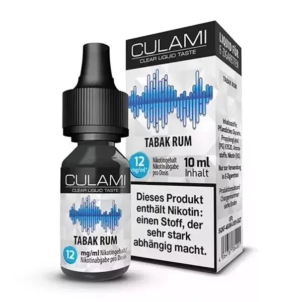 Tabak Rum - 10ml Liquid