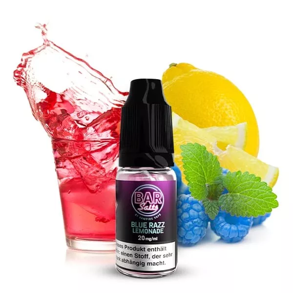 Bar Salts Blue Razz Lemonade - 10ml Nikotinsalz-Liquid