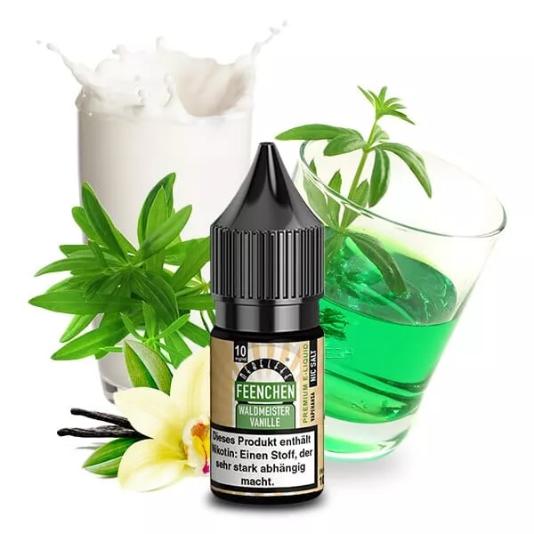 Waldmeister Vanille Feenchen - 10ml Nikotinsalz-Liquid