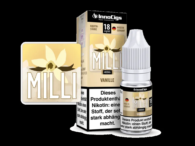 Milli Vanille - 10ml Liquid