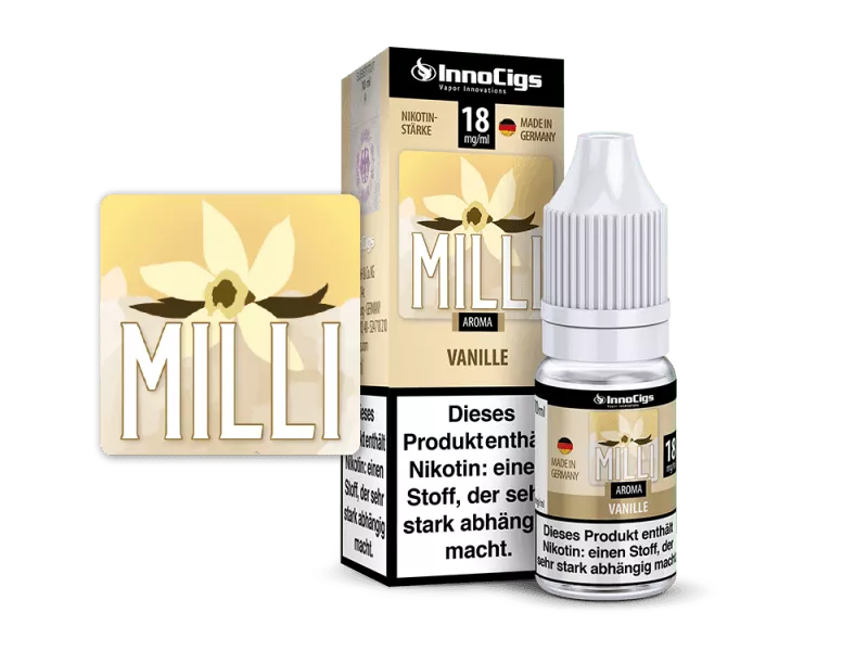 Milli Vanille - 10ml Liquid