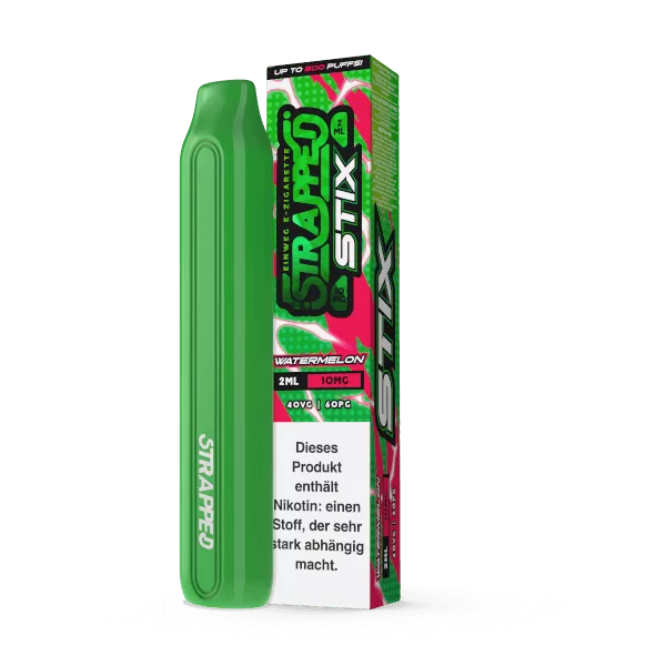 Strapped STIX - Watermelon Einweg E-Zigarette
