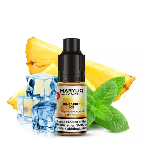 Maryliq Pineapple Ice - 10ml Nikotinsalz-Liquid