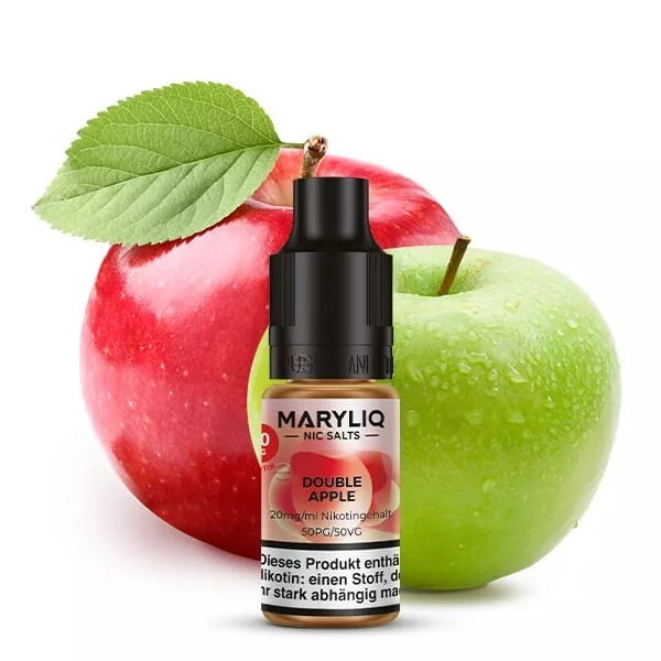 Maryliq Double Apple - 10ml Nikotinsalz-Liquid
