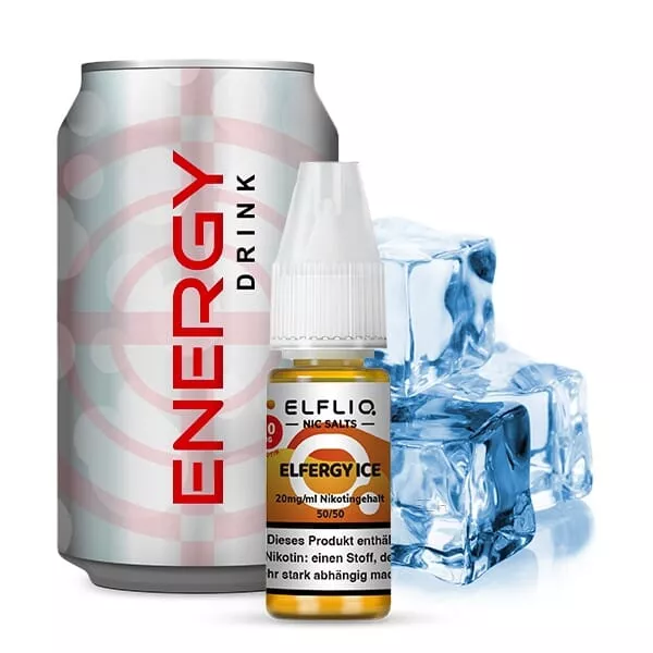 Elfliq Elfergy / Elfstorm Ice - 10ml Nikotinsalz-Liquid