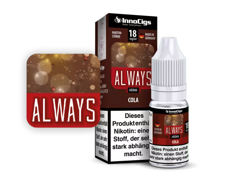 Always Cola - 10ml Liquid