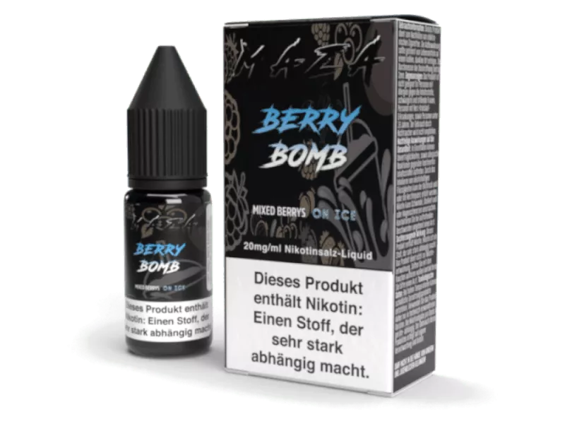 Berry Bomb - 10ml Nikotinsalz-Liquid