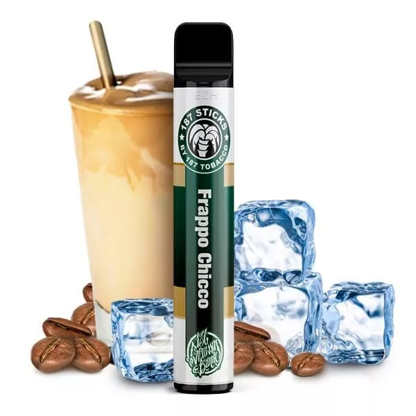 187 Strassenbande Einweg E-Zigarette - Frappo Chicco 20mg/ml