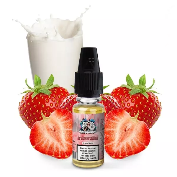 Erdbeerdidas - 10ml Nikotinsalz-Liquid