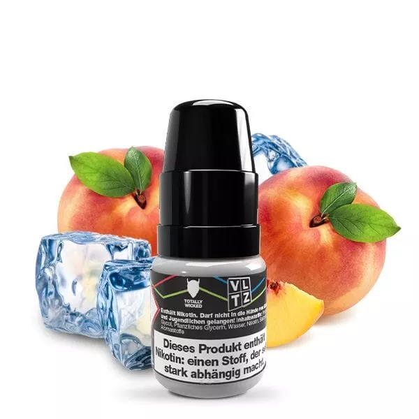 VLTZ Ice Pfirsich - 10ml Nikotinsalz-Liquid