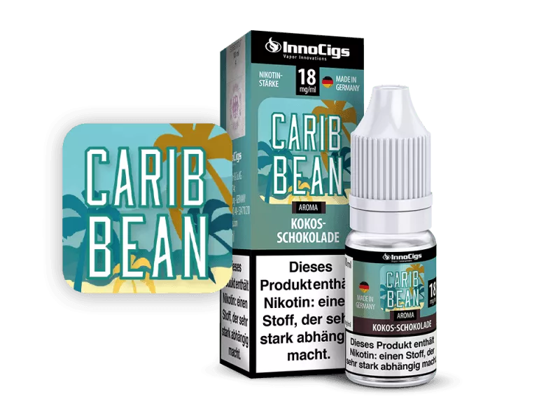 Caribbean Kokos-Schokoladen - 10ml Liquid