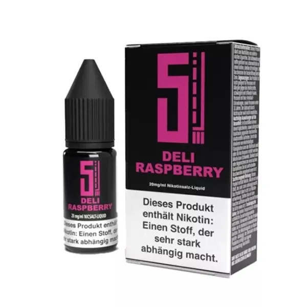 Deli Raspberry 10ml Nikotinsalz-Liquid